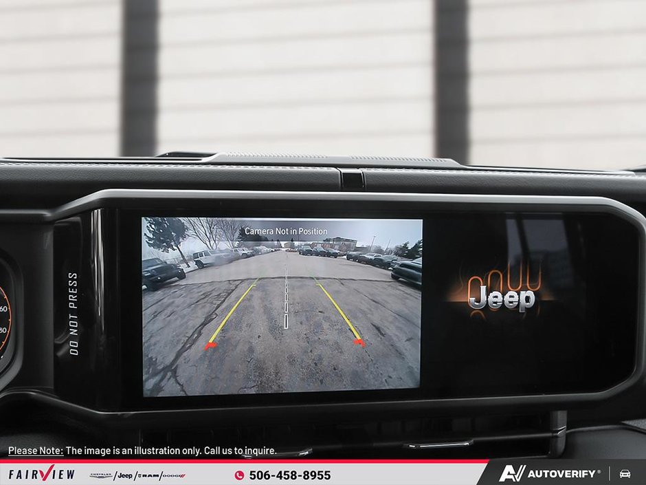 2027 Jeep Wrangler 4-Door SAHARA