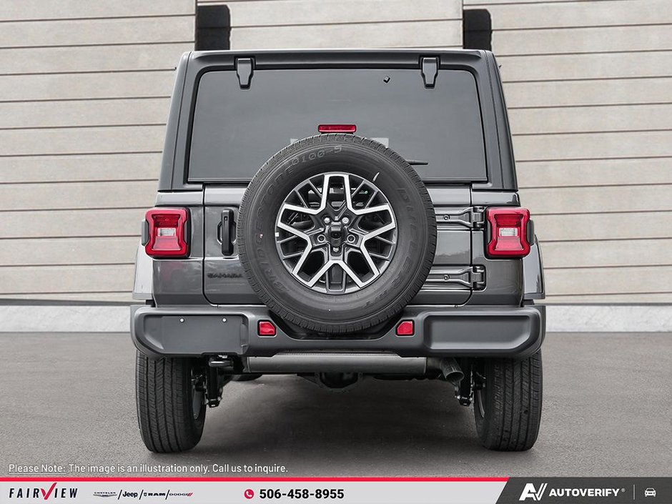 2027 Jeep Wrangler 4-Door SAHARA