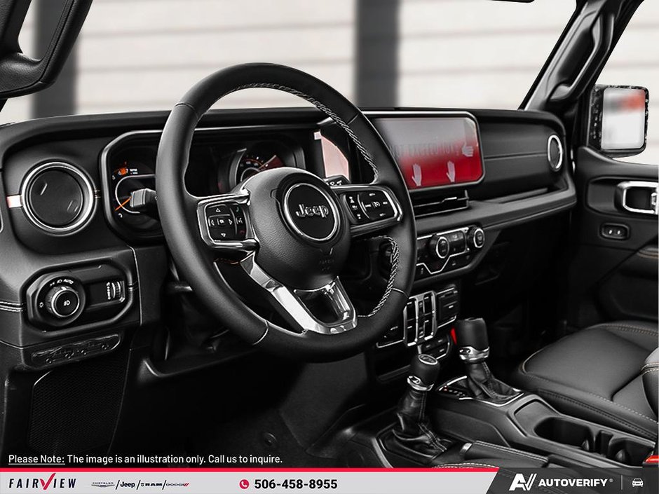 2027 Jeep Wrangler 4-Door SAHARA