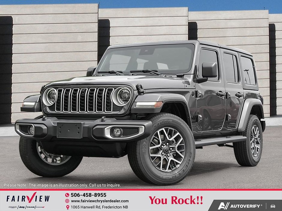 2027 Jeep Wrangler 4-Door SAHARA