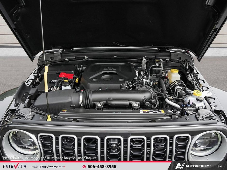 2027 Jeep Wrangler 4-Door SAHARA