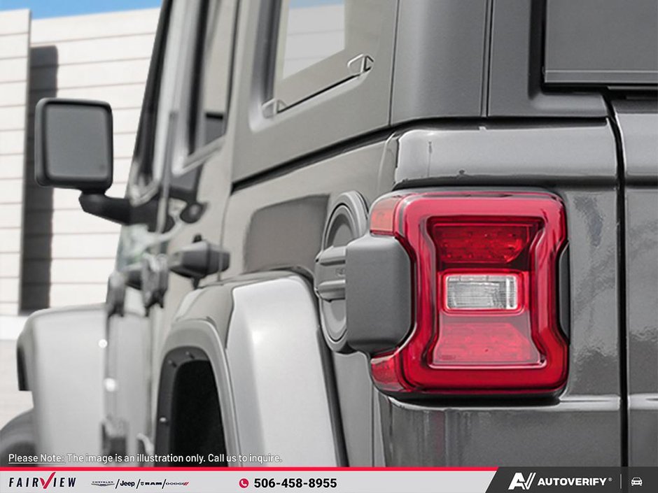 2027 Jeep Wrangler 4-Door SAHARA