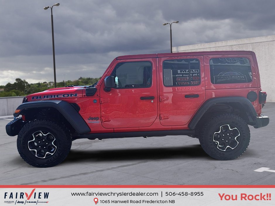 2021 Jeep Wrangler 4xe Unlimited Rubicon