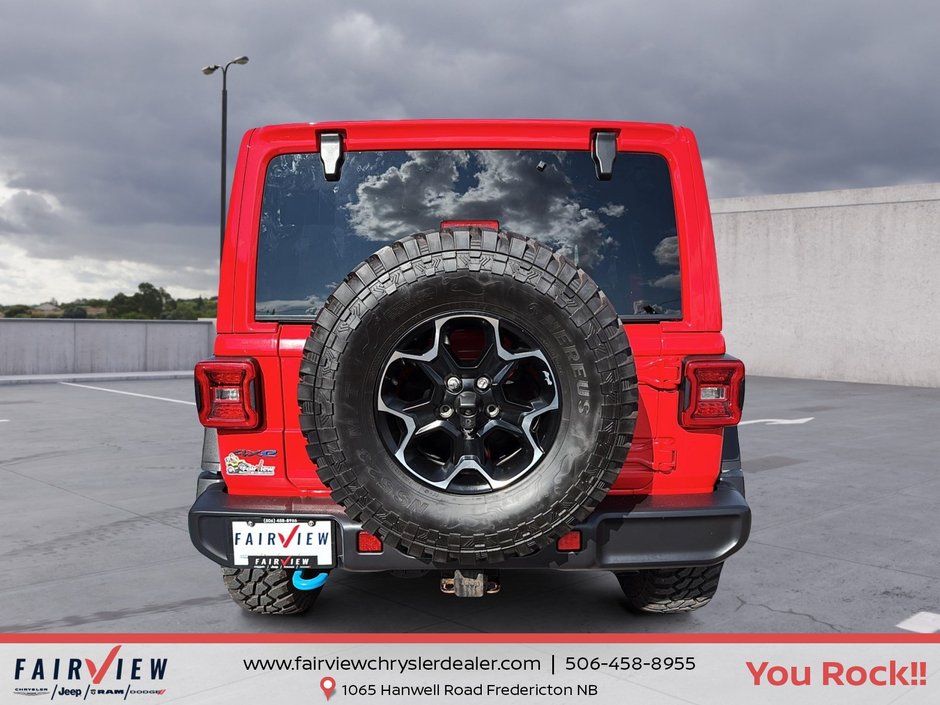 2021 Jeep Wrangler 4xe Unlimited Rubicon New tires, new motor vehicle great  condition