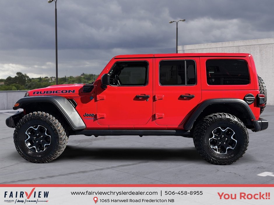 2021 Jeep Wrangler 4xe Unlimited Rubicon New tires, new motor vehicle great  condition