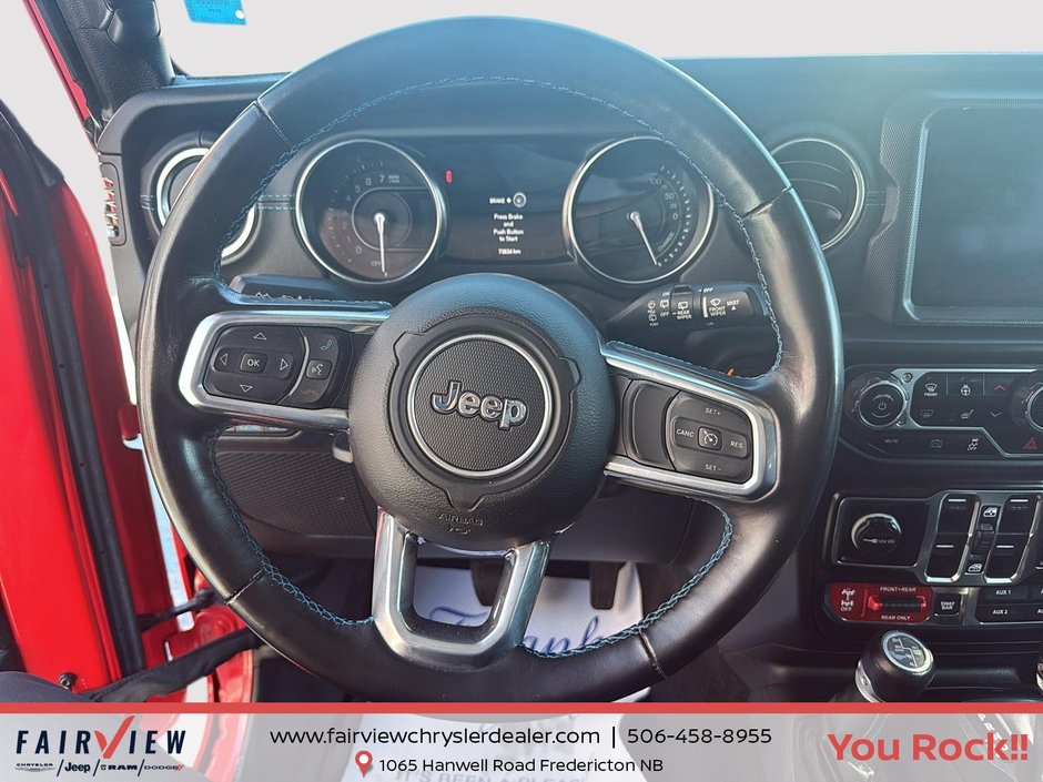 2021 Jeep Wrangler 4xe Unlimited Rubicon