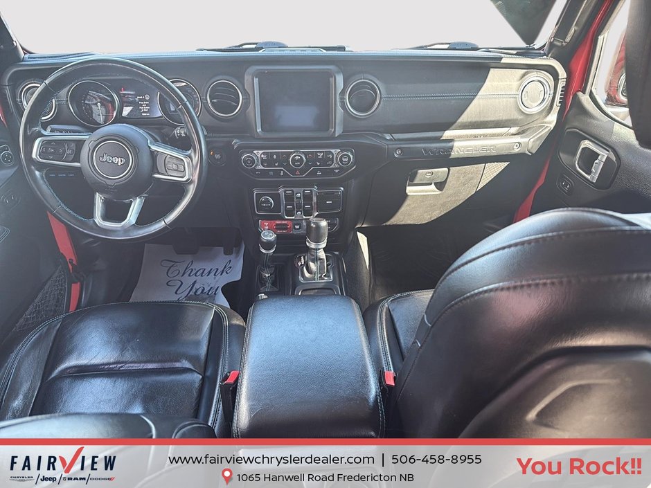 2021 Jeep Wrangler 4xe Unlimited Rubicon