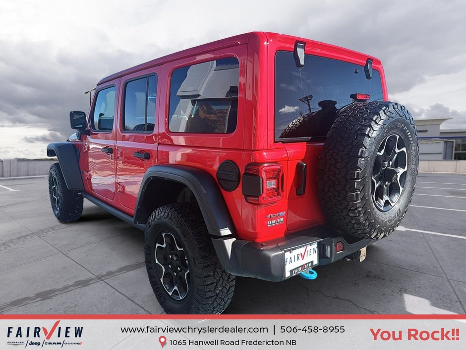 2021 Jeep Wrangler 4xe Unlimited Rubicon
