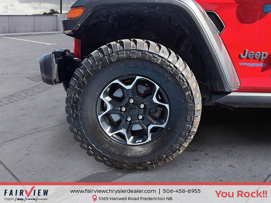 2021 Jeep Wrangler 4xe Unlimited Rubicon New tires, new motor vehicle great  condition