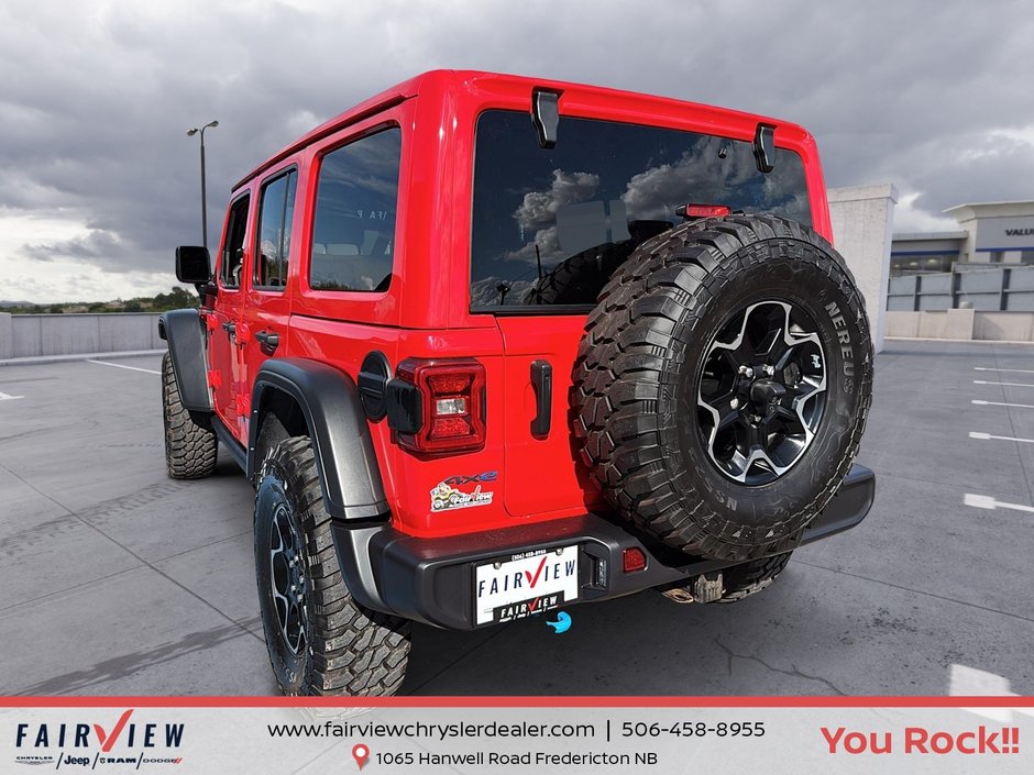 2021 Jeep Wrangler 4xe Unlimited Rubicon New tires, new motor vehicle great  condition