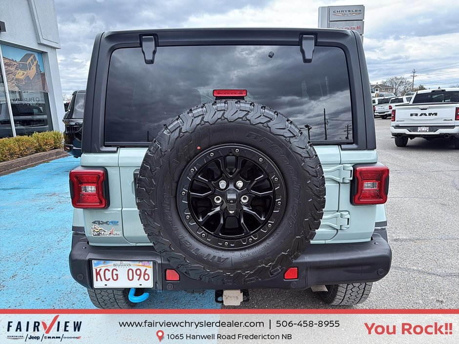 2023 Jeep Wrangler 4xe Rubicon 20th Anniversary