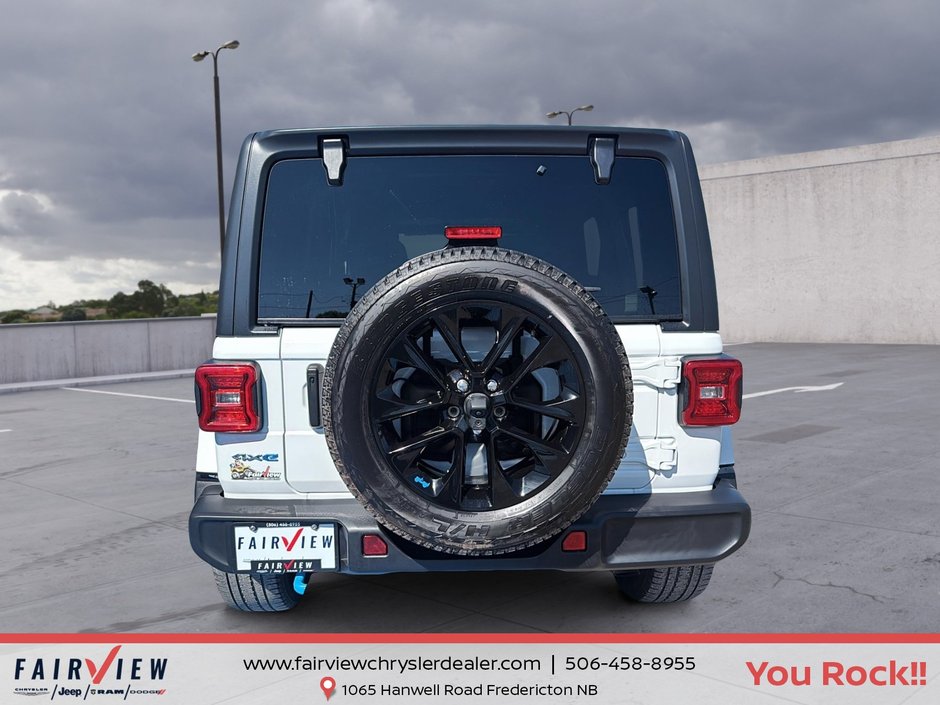 Jeep Wrangler 4xe Sahara 2023