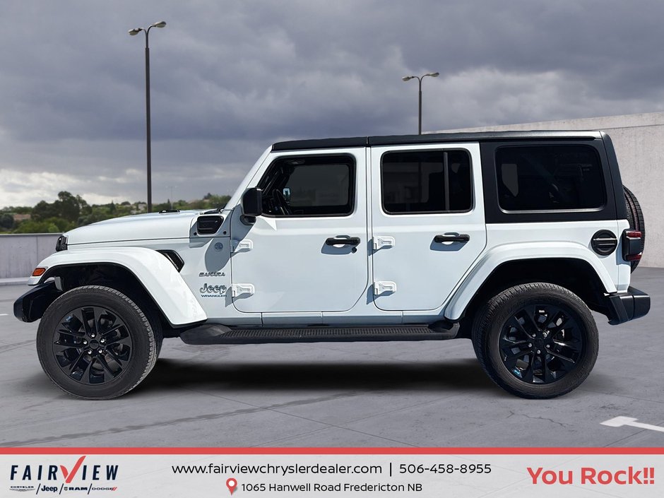 Jeep Wrangler 4xe Sahara 2023