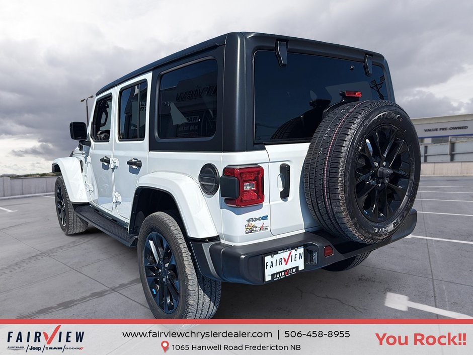 Jeep Wrangler 4xe Sahara 2023