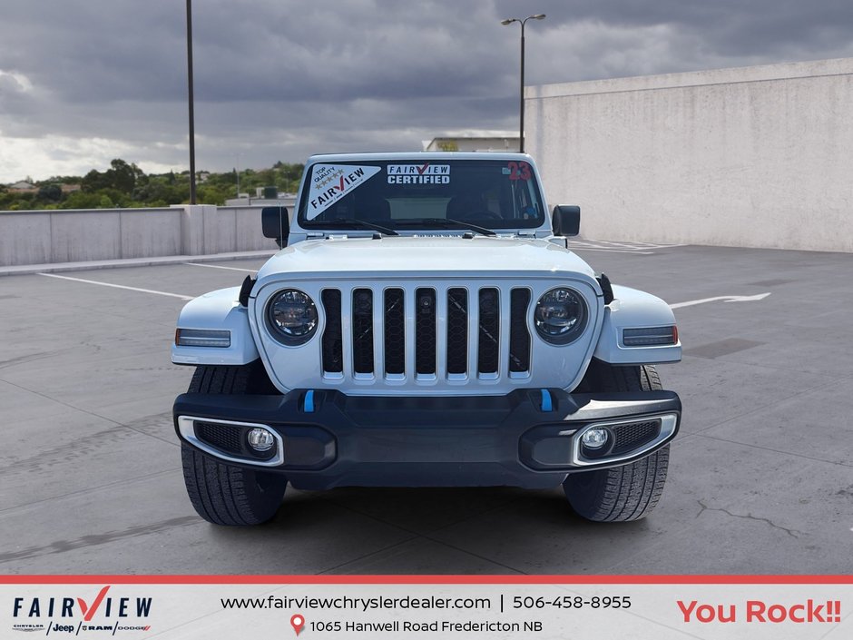 Jeep Wrangler 4xe Sahara 2023