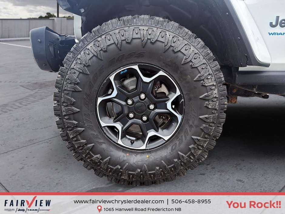 2023 Jeep Wrangler 4xe Rubicon 6 inch lift kit 37 inch tire wheel package