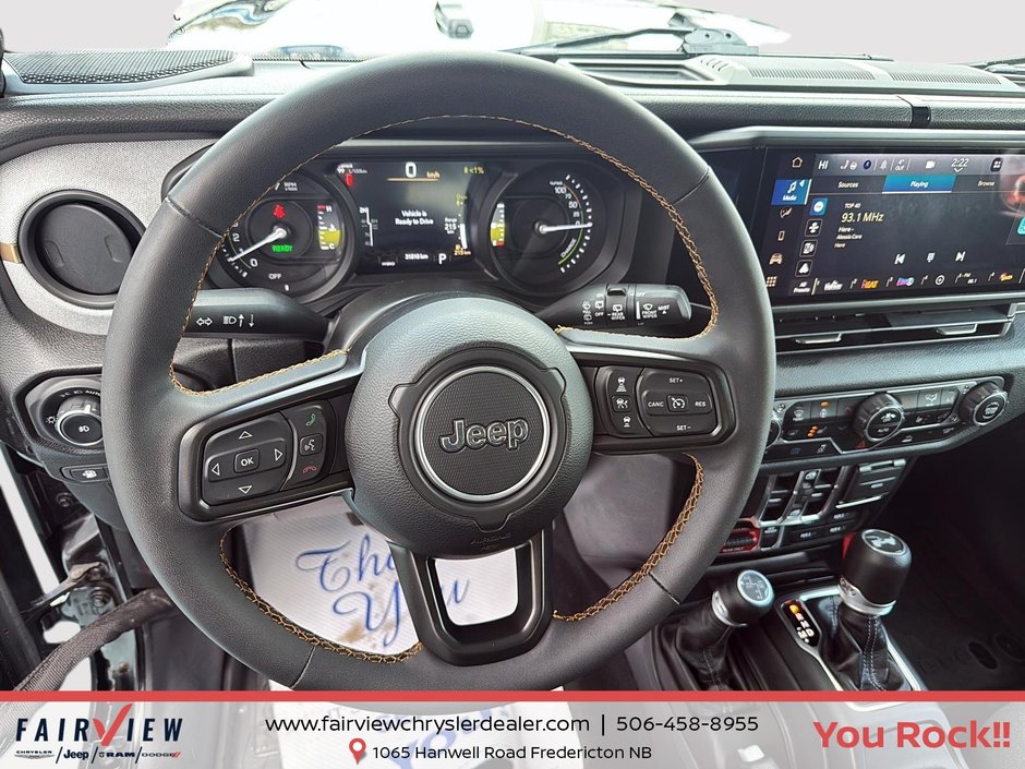 2024 Jeep Wrangler 4xe Willys