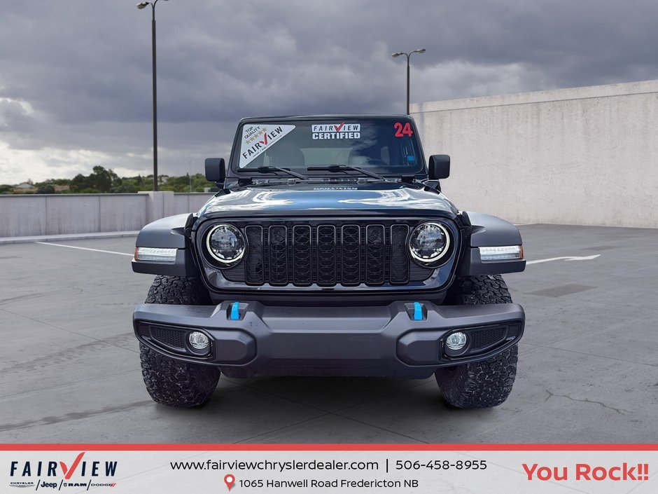 2024 Jeep Wrangler 4xe Willys