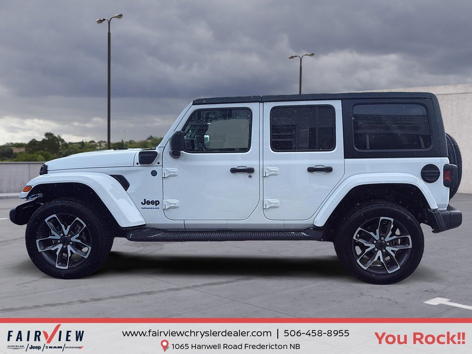 2024 Jeep Wrangler 4xe Sport S