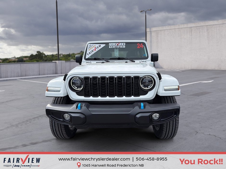 2024 Jeep Wrangler 4xe Sport S