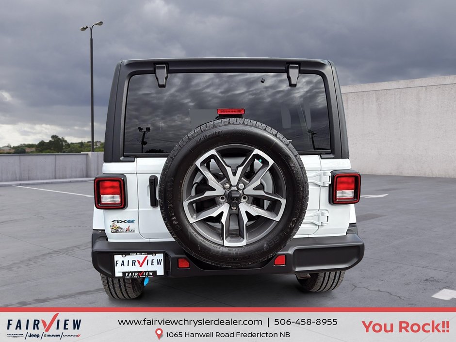 2024 Jeep Wrangler 4xe Sport S
