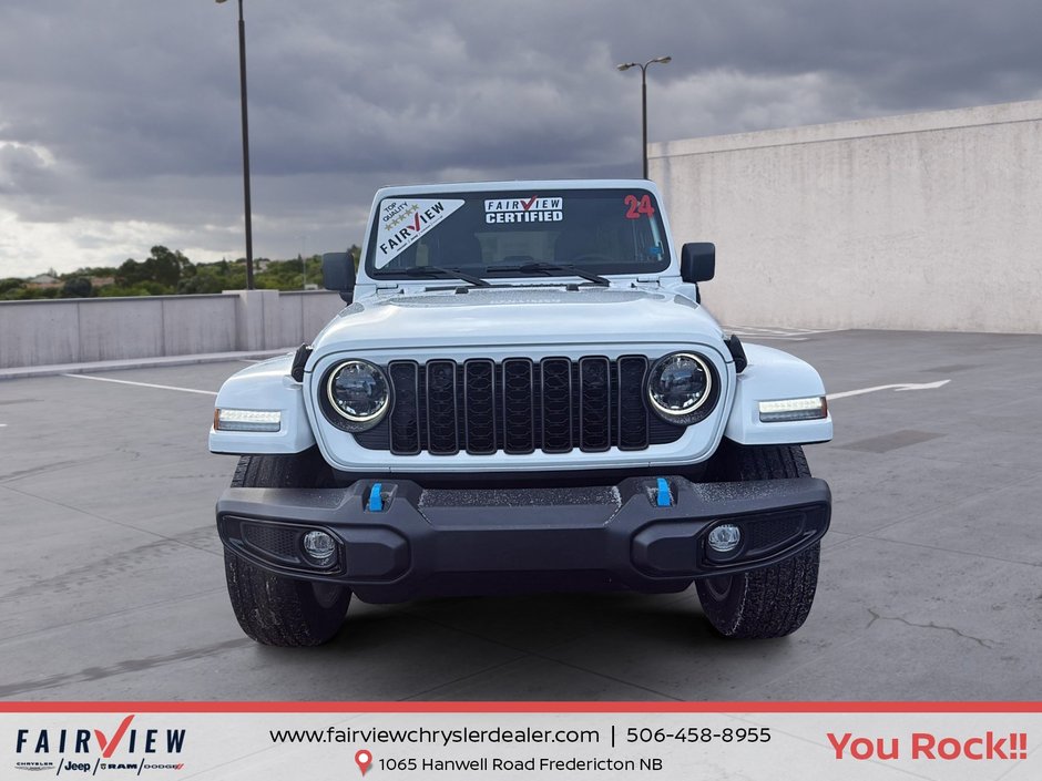 2024 Jeep Wrangler 4xe Sport S