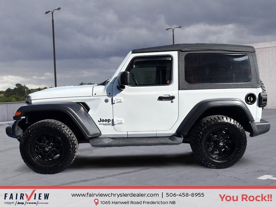 2019 Jeep Wrangler Sport New MVI , new  tire and rim package, upgraded backup camera Bluetooth audio system