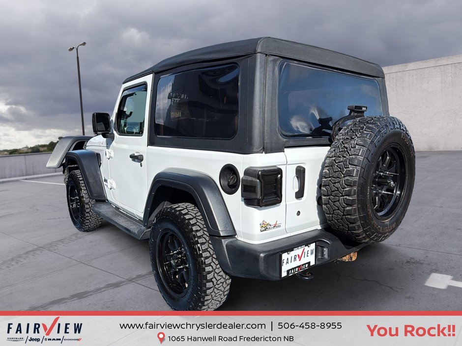2019 Jeep Wrangler Sport New MVI , new  tire and rim package, upgraded backup camera Bluetooth audio system