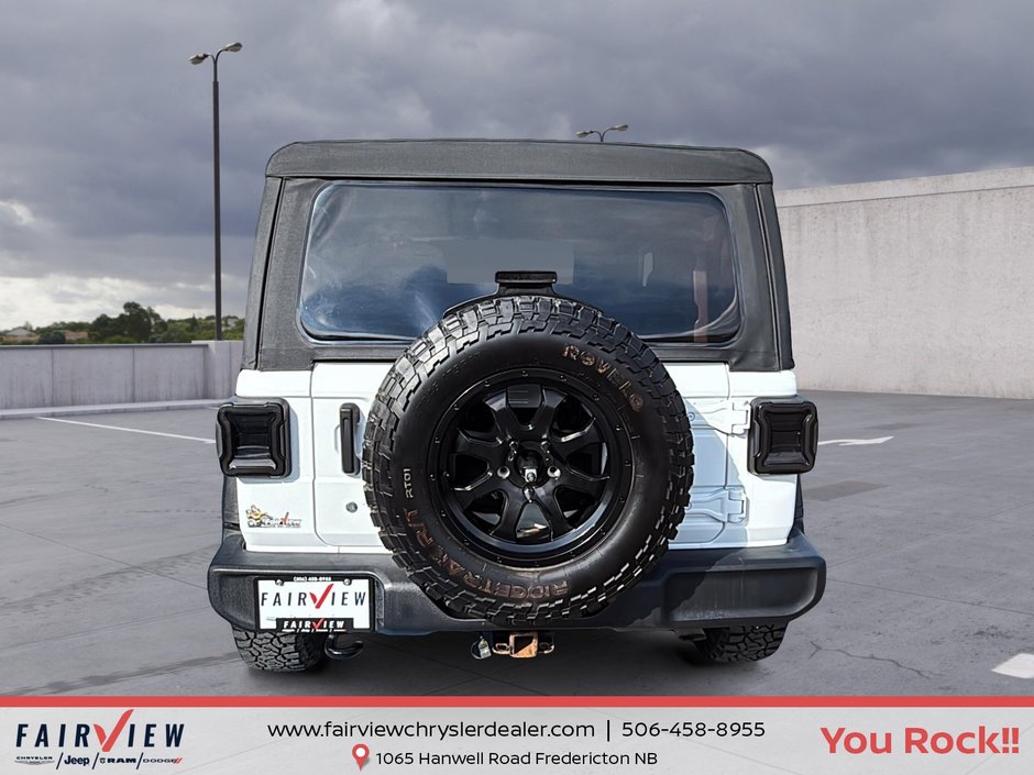 2019 Jeep Wrangler Sport New MVI , new  tire and rim package, upgraded backup camera Bluetooth audio system
