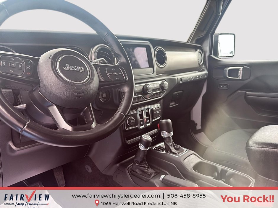 2021 Jeep Wrangler Sport S