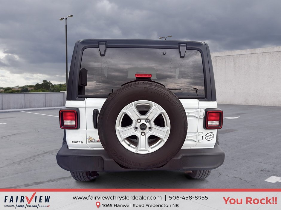 2021 Jeep Wrangler Sport S