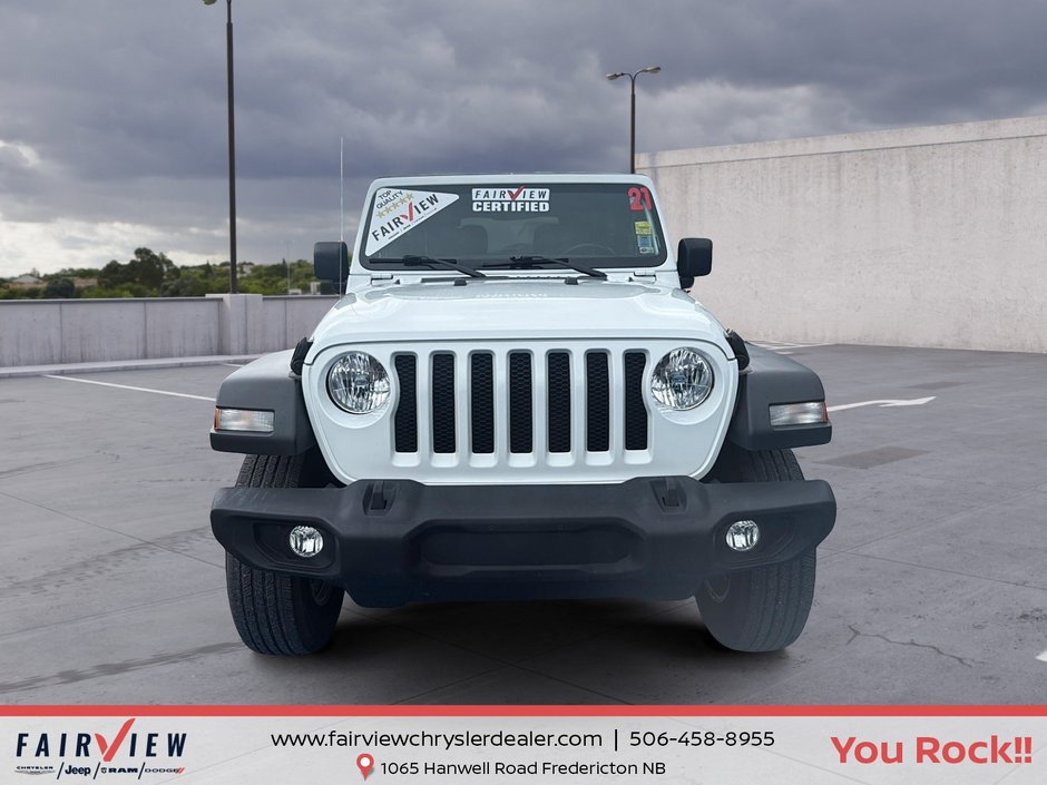 2021 Jeep Wrangler Sport S