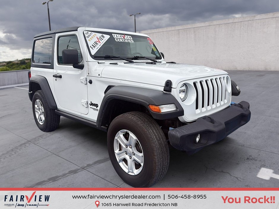 2021 Jeep Wrangler Sport S