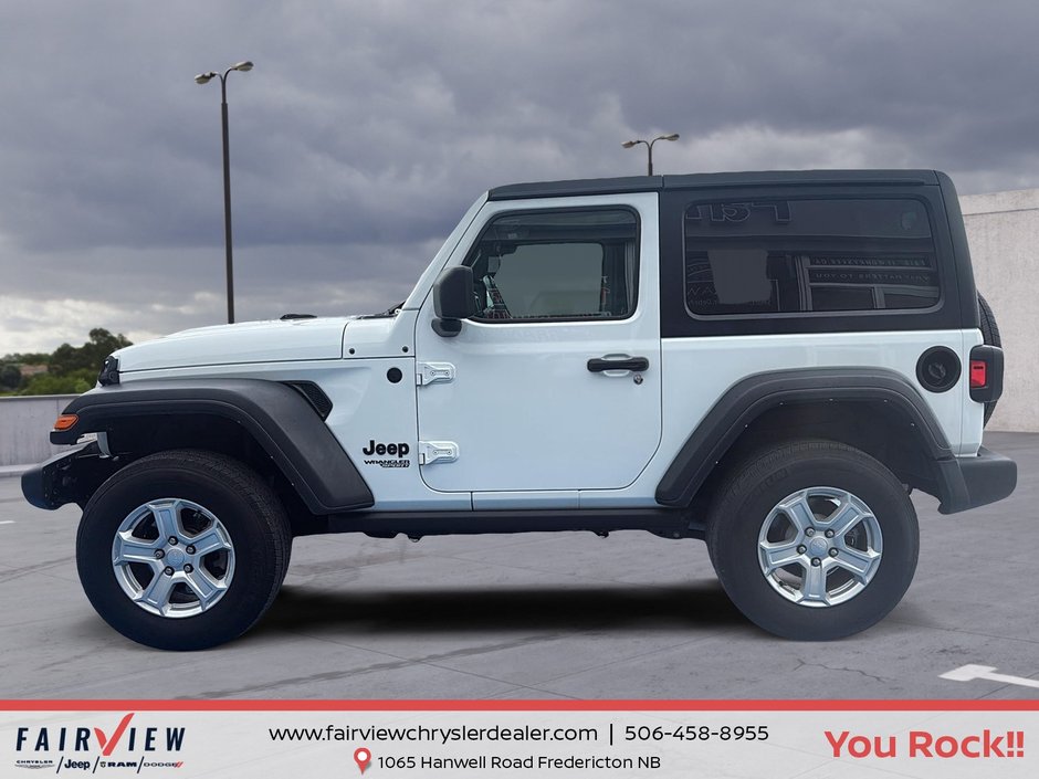 2021 Jeep Wrangler Sport S