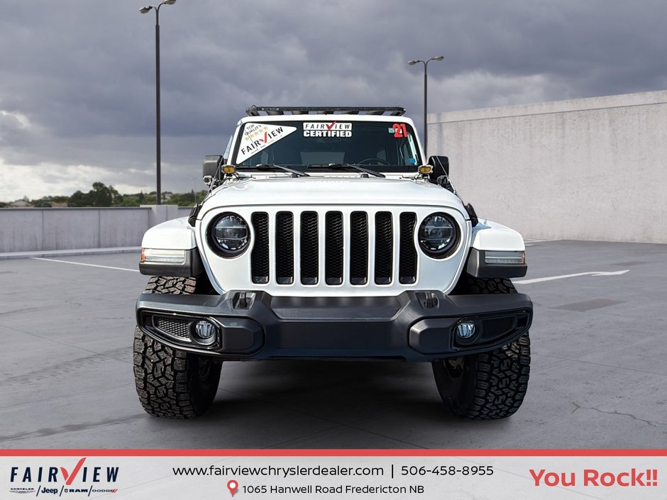 2021 Jeep Wrangler Unlimited Sahara New 35 inch tires , thousand dollars in accessories