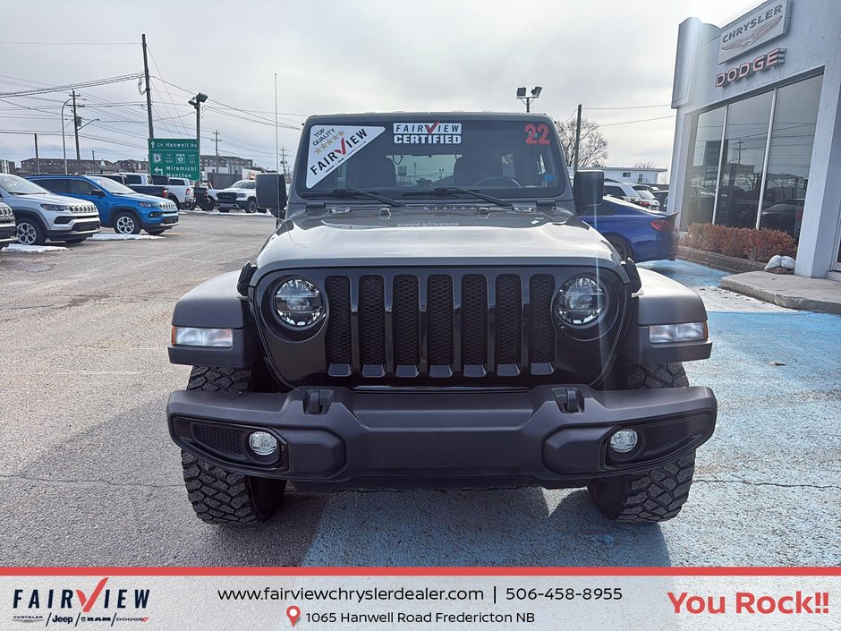 2022 Jeep Wrangler Unlimited Willys