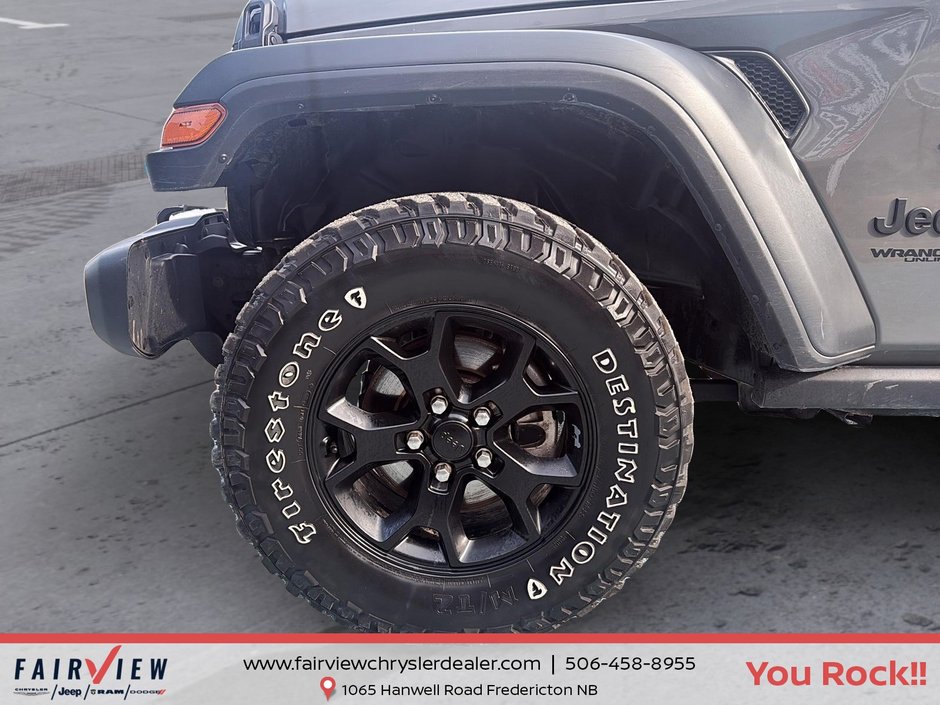 2022 Jeep Wrangler Unlimited Willys