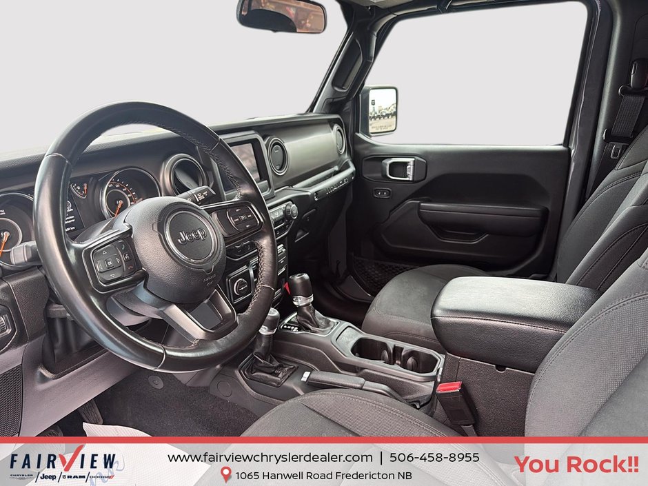 2022 Jeep Wrangler Sport S