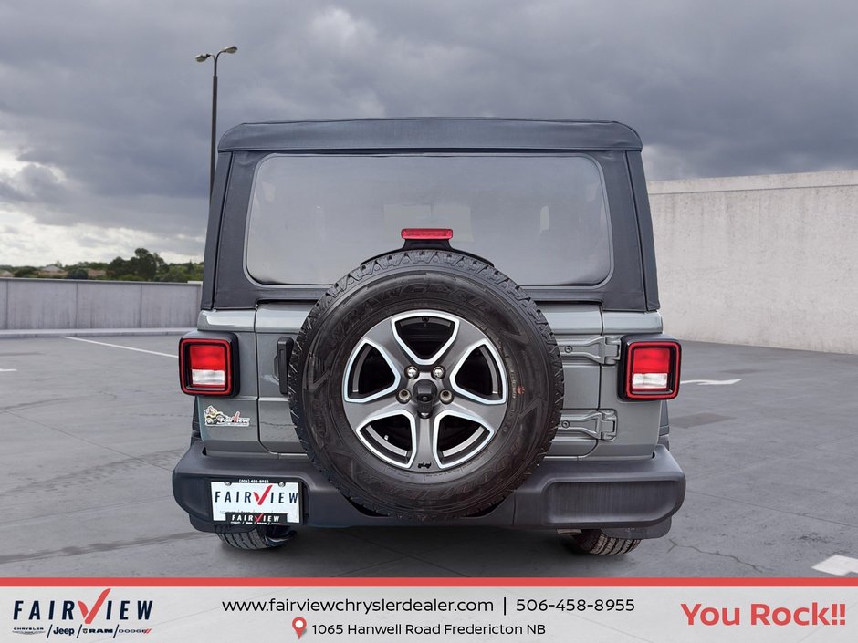 2022 Jeep Wrangler Sport S