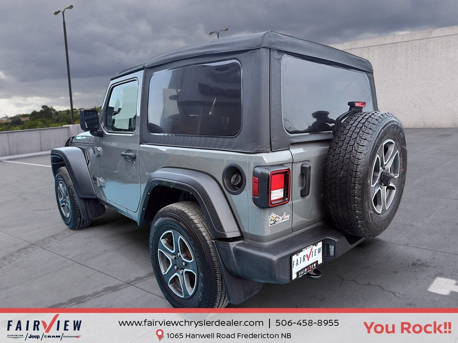 2022 Jeep Wrangler Sport S