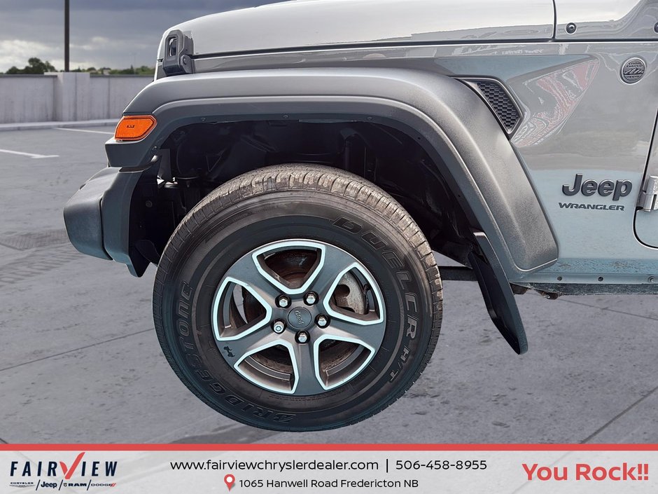 2022 Jeep Wrangler Sport S