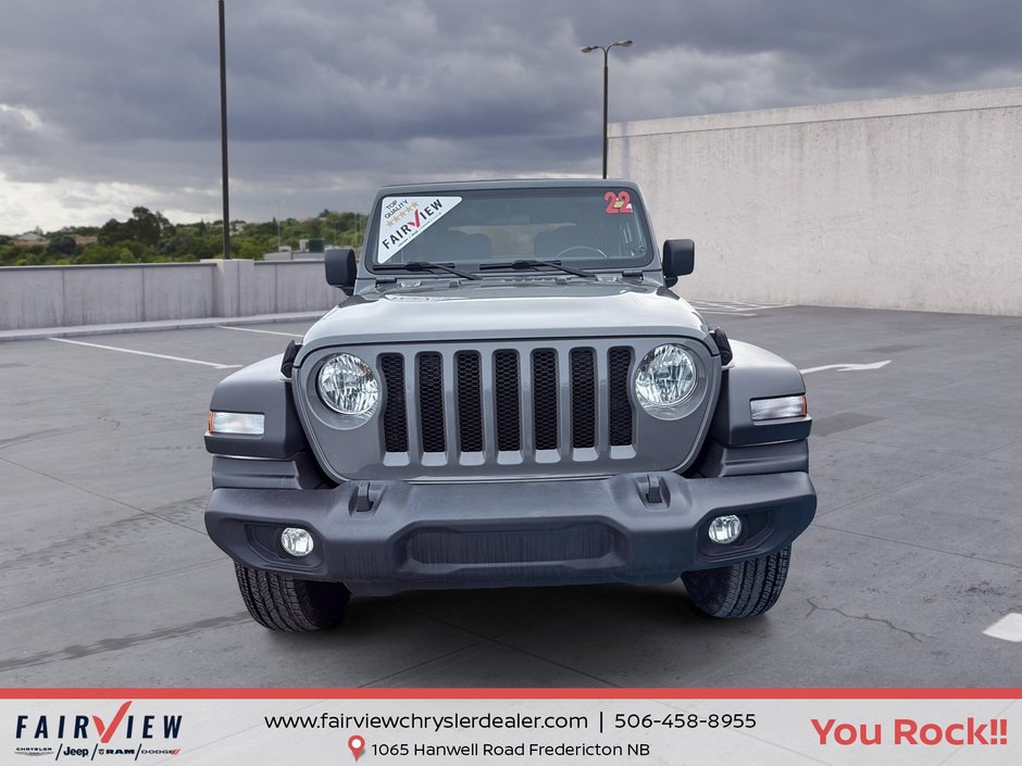 2022 Jeep Wrangler Sport S