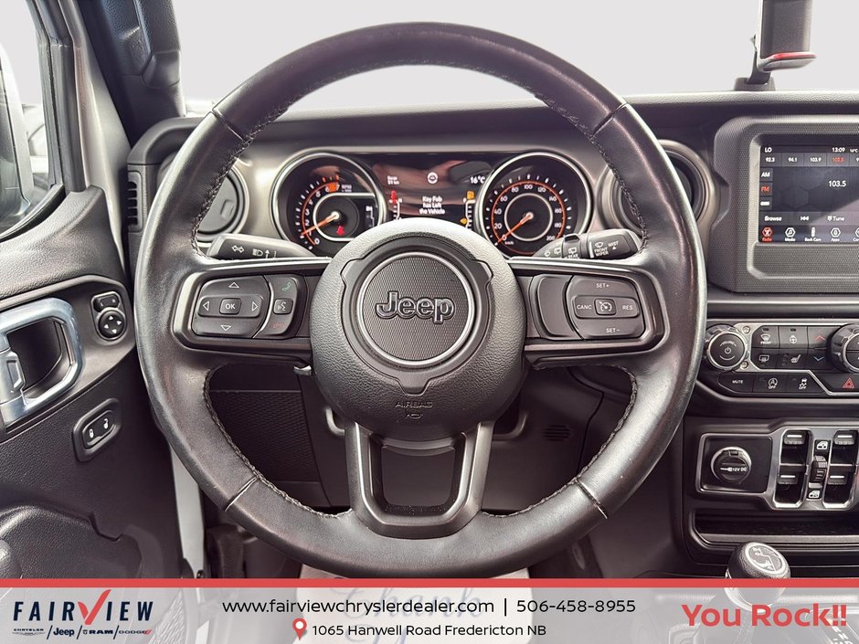 2022 Jeep Wrangler Unlimited Willys Like new 21,000 km