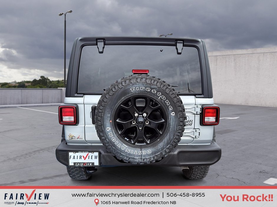 2022 Jeep Wrangler Unlimited Willys Like new 21,000 km
