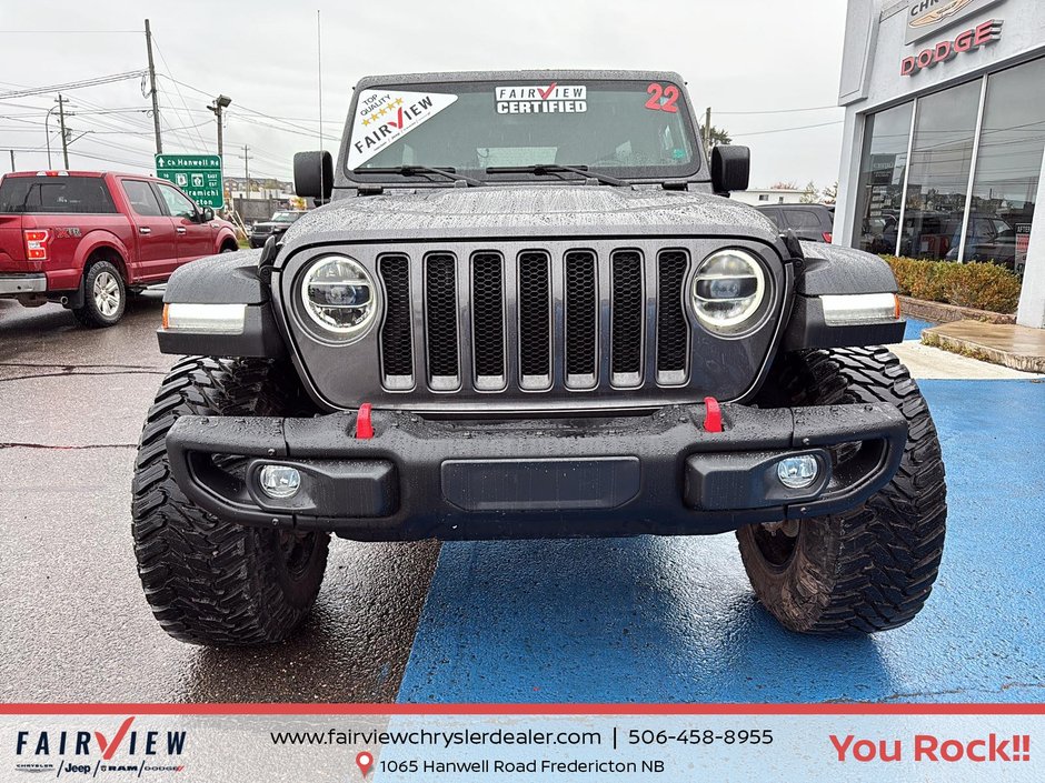 2022 Jeep Wrangler Unlimited Rubicon With over 10 K in extras 37 inch wheels, HD rims, Bill steel 4 1/2 inch lift