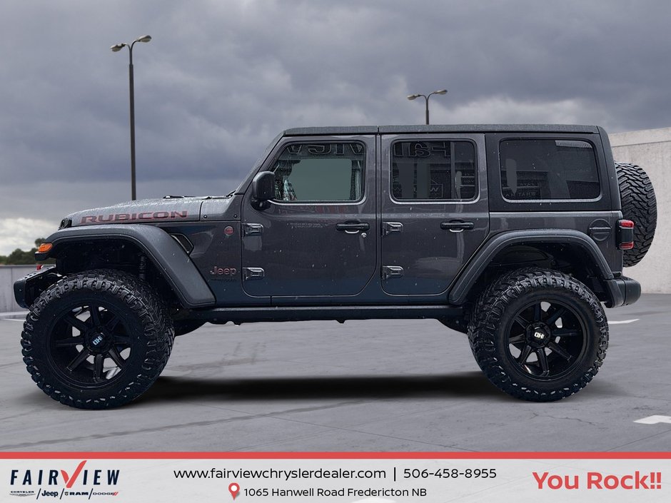2022 Jeep Wrangler Unlimited Rubicon With over 10 K in extras 37 inch wheels, HD rims, Bill steel 4 1/2 inch lift
