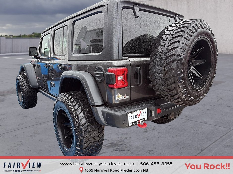 2022 Jeep Wrangler Unlimited Rubicon With over 10 K in extras 37 inch wheels, HD rims, Bill steel 4 1/2 inch lift