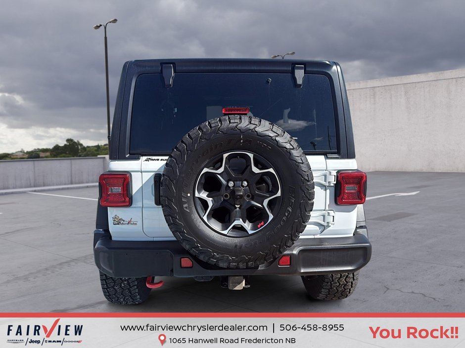 2023 Jeep Wrangler Rubicon Brand new 35 inch  package, upgraded front steel bumper system