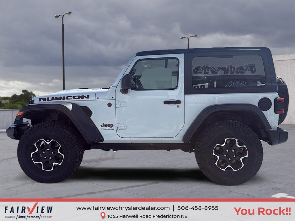 2023 Jeep Wrangler Rubicon Brand new 35 inch  package, upgraded front steel bumper system