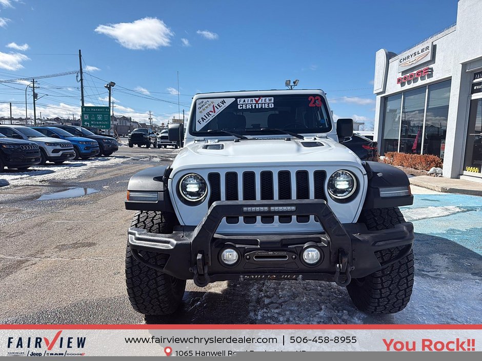 2023 Jeep Wrangler Rubicon Brand new 35 inch  package, upgraded front steel bumper system